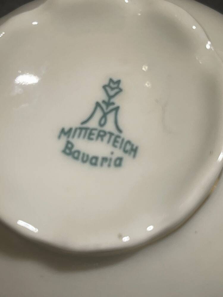 Mitterteich Germany serwis kawowy na 12 os,(PN.23.84) - Image 12