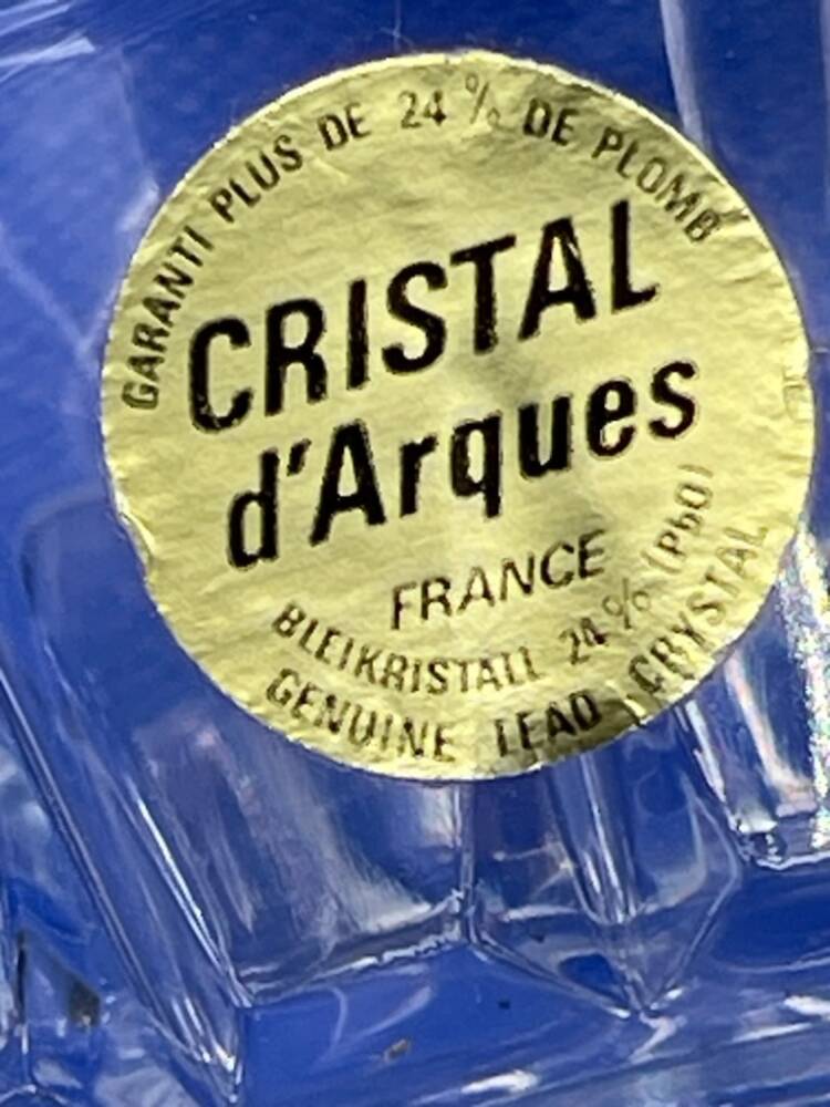 Cristal d'Arques Paris kieliszki + karafka EP. 26.13 - Image 2
