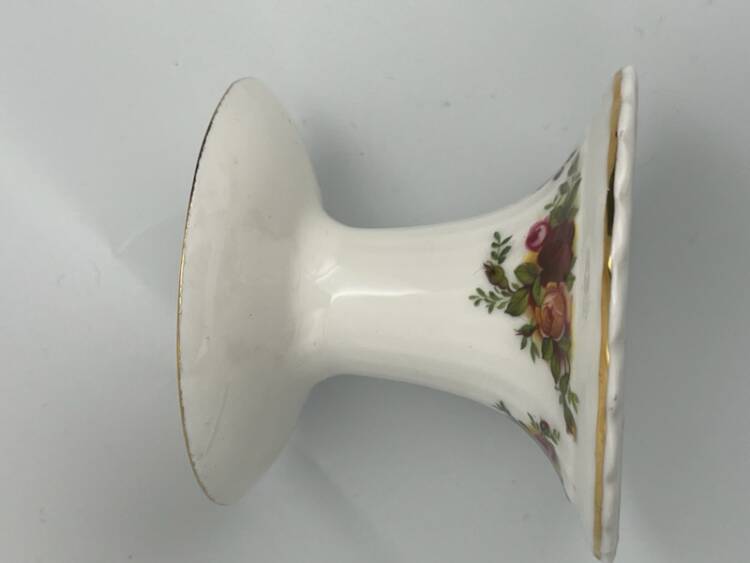Miseczka + Świecznik ROYAL ALBERT OLD COUNTRY ROSES PA.26.39 - Image 5