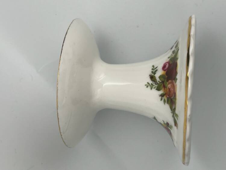 Miseczka + Świecznik ROYAL ALBERT OLD COUNTRY ROSES PA.26.39 - Image 2