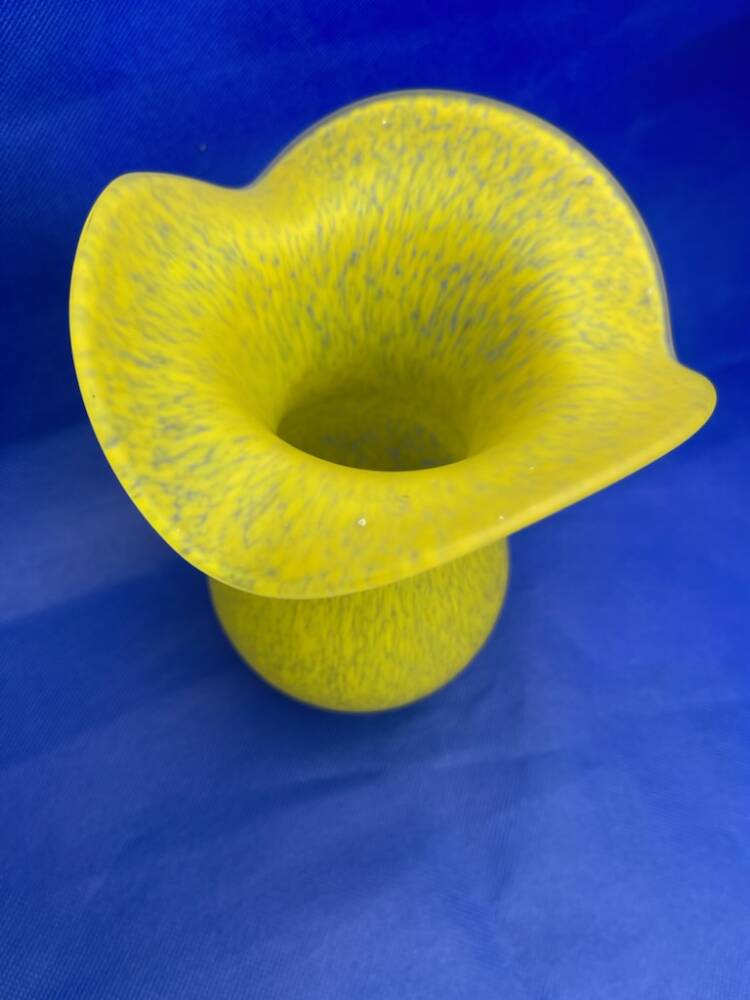 Żółty (kanarkowy) Wazon ze Szkła Styl Murano SS.26.41 - Image 6