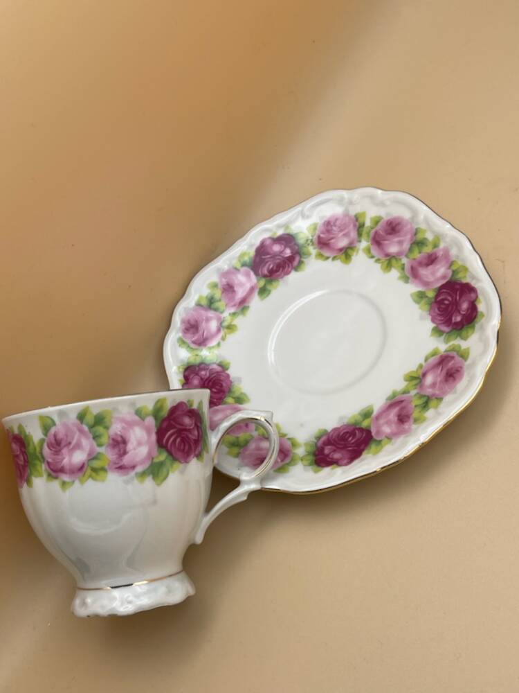 Duo Bareuther- róże 1 szt PN.26.57 - Image 2