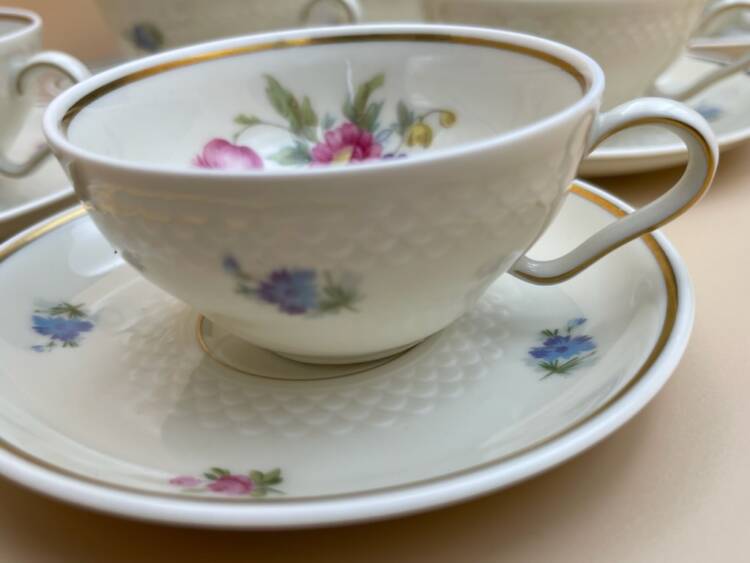 Duo antyczne Thomas Avory- Bavaria -Grupa Rosenthal . (6 szt.) TH.26.58 - obrazek 7
