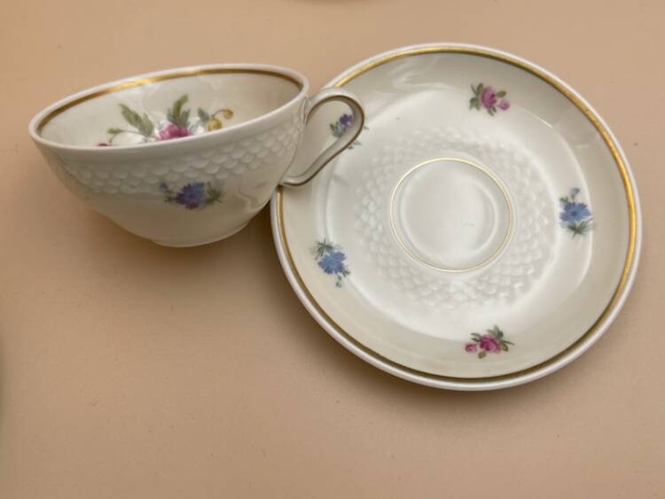 Duo antyczne Thomas Avory- Bavaria -Grupa Rosenthal . (6 szt.) TH.26.58 - obrazek 5