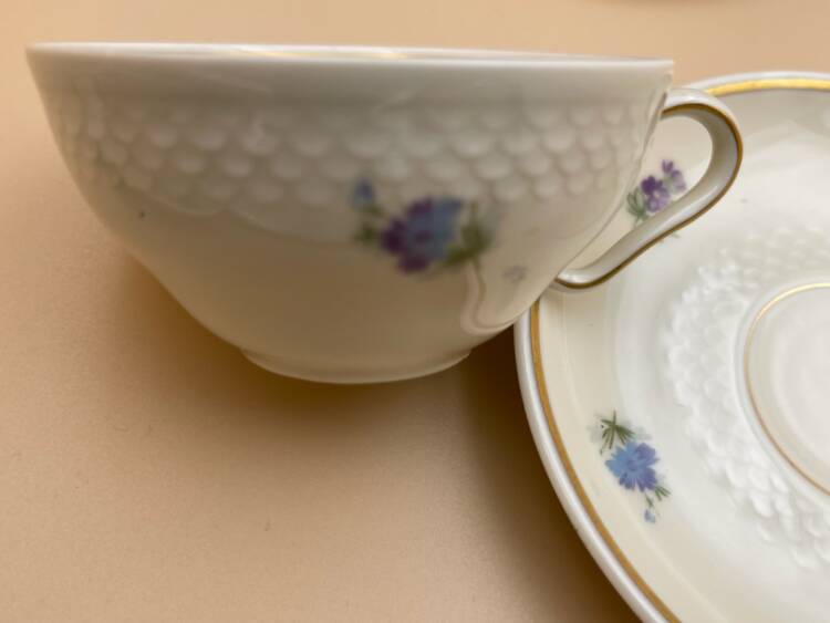 Duo antyczne Thomas Avory- Bavaria -Grupa Rosenthal . (6 szt.) TH.26.58 - obrazek 3