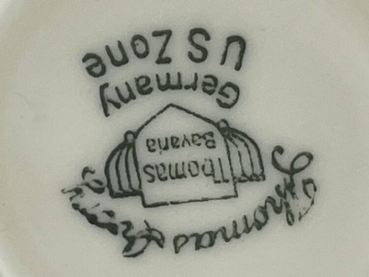 Duo antyczne Thomas Avory- Bavaria -Grupa Rosenthal . (6 szt.) TH.26.58