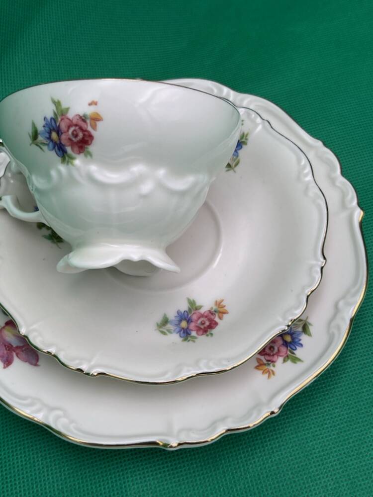 Zestaw Śniadaniowy Edelstein - Maria Theresia ( 4 trio) PN.26.60 - Image 8