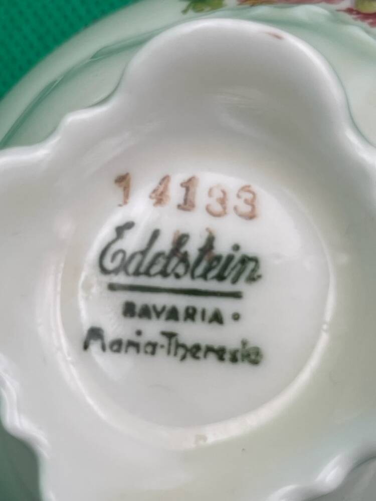 Zestaw Śniadaniowy Edelstein - Maria Theresia ( 4 trio) PN.26.60 - Image 5
