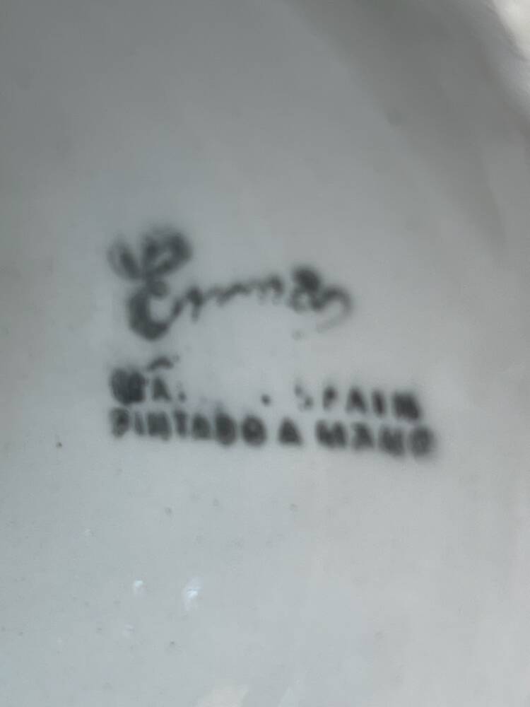 Porcelanowe świeczniki- SPAIN (PH.26.89) - Image 2