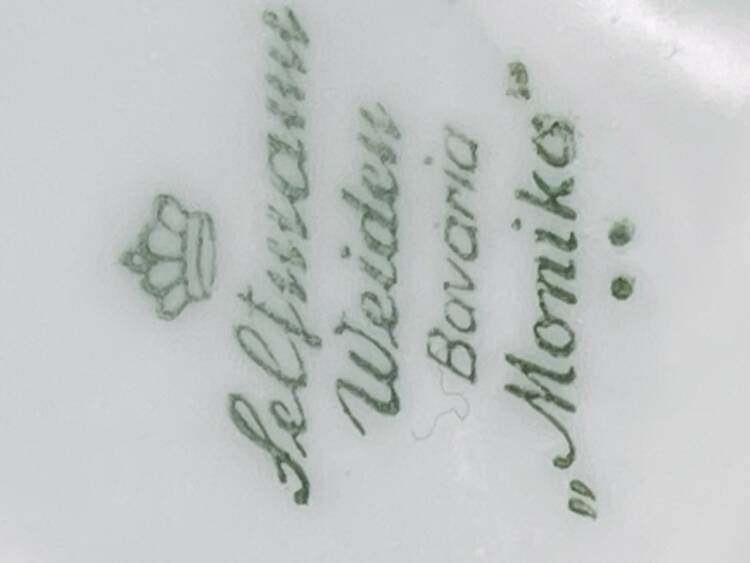 Porcelanowe TRIO - Seltmann Weiden PN.27.35