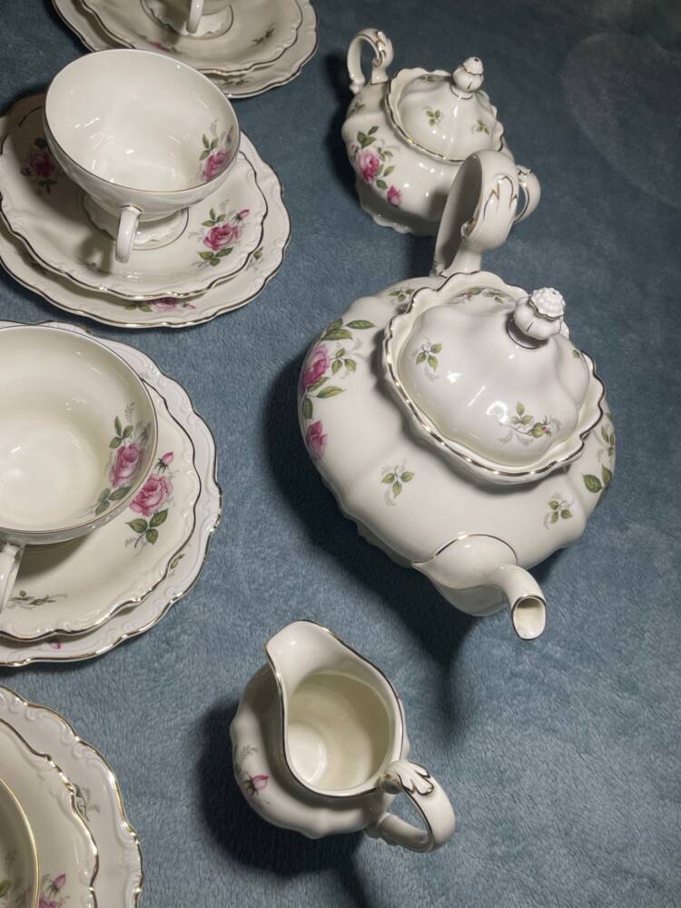 Serwis Rosenthal Pompadour( herbata 6 osób) PN. 27.31 - Image 23