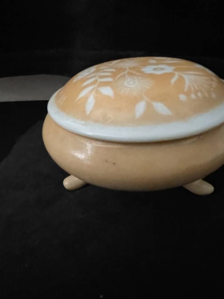 PUZDERKA Porcelana 10 szt.(P.23.39)