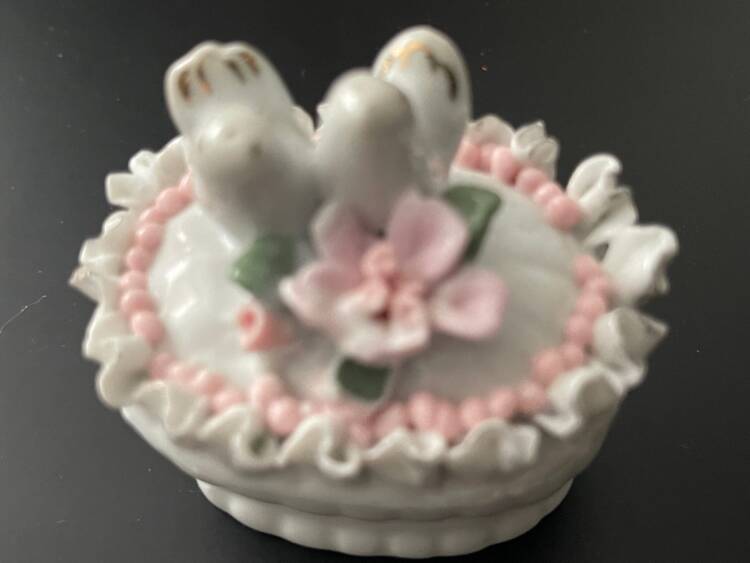 PUZDERKA Porcelana 10 szt.(P.23.39) - Image 8