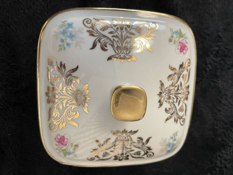 BOMBONIERA -Puzderko - Zeh Scherzer PORCELANA(PN.23.46) - Image 5