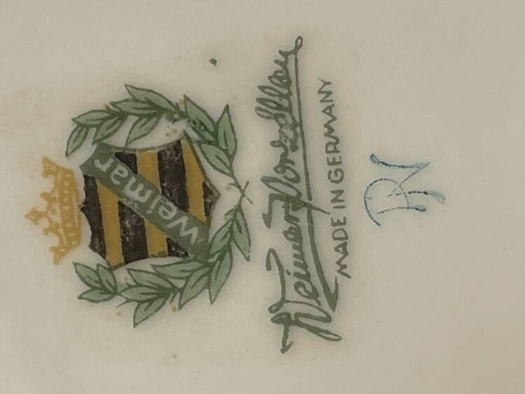 Serwis do kawowy / Weimar GREMANY(PN.23.83) - Image 6