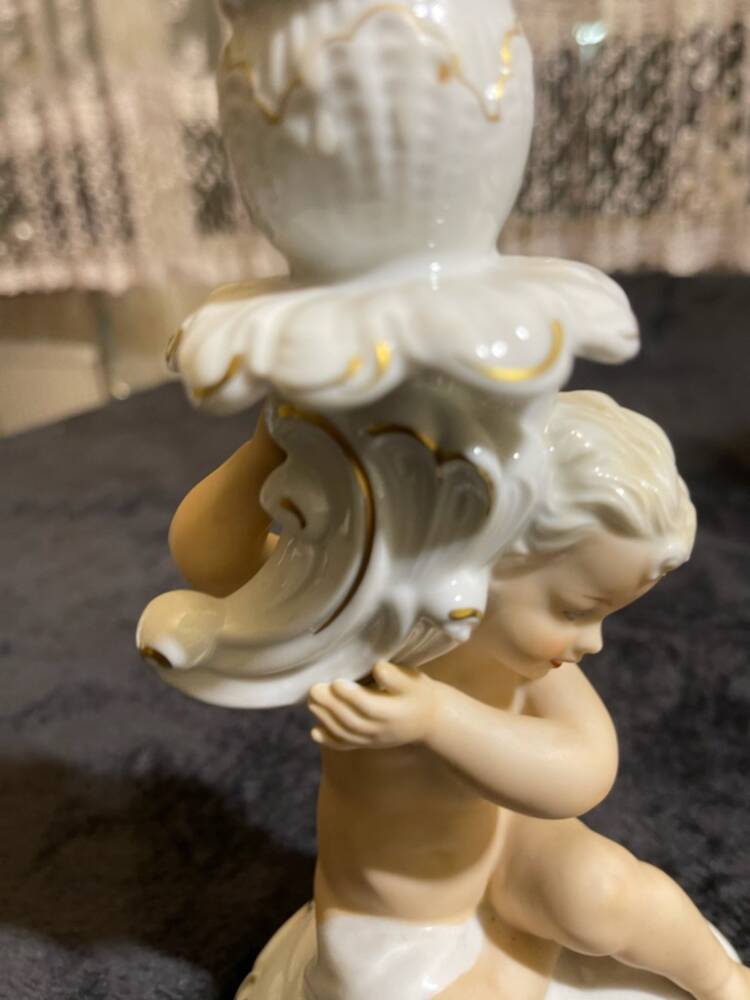 Schaubach Kunst Wallendorf Porcelana , lata 30. XX wieku(PN.23.87) - Image 6