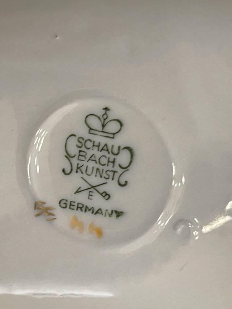 Schaubach Kunst Wallendorf Porcelana , lata 30. XX wieku(PN.23.87) - Image 3