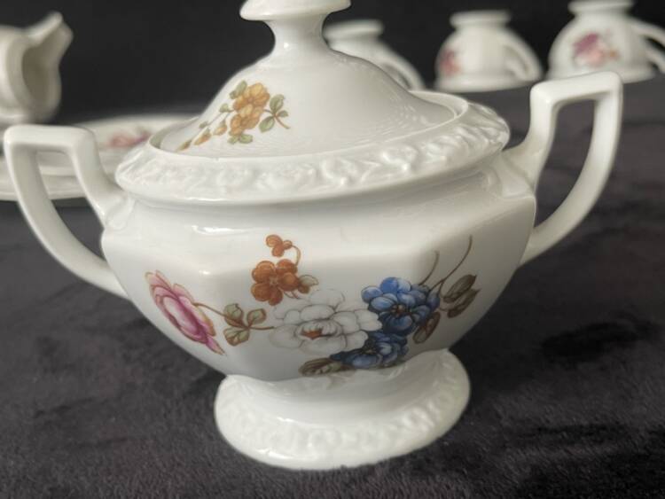 Filiżanka (trio) Rosenthal Maria Jesień(PR.23.95) - obrazek 3