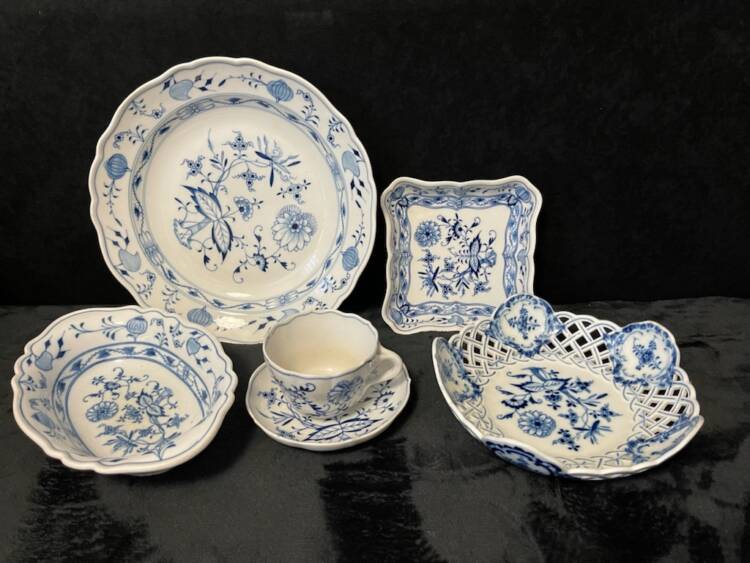 Porcelana Miśnia /MEISSEN 1889 r ERNST TEICHERT (M.23.96) - obrazek 8