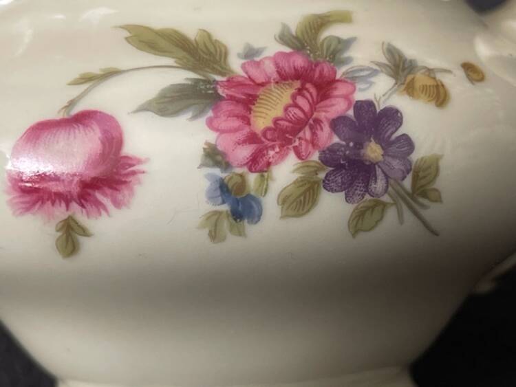 Stara szwedzka porcelana 1930 Karlskrona KP(PS.24.03) - obrazek 7