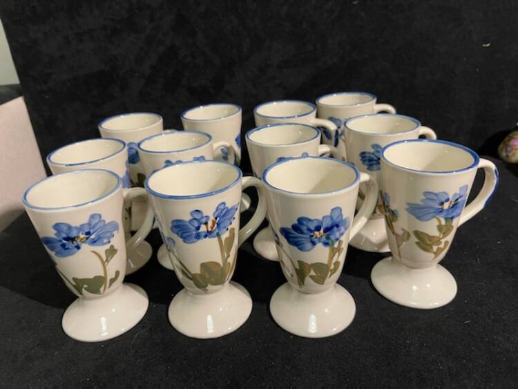 Pucharki ceramiczne - (X.24.11) - obrazek 5