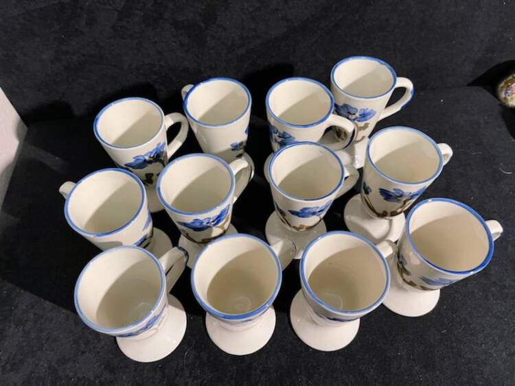 Pucharki ceramiczne - (X.24.11) - obrazek 2
