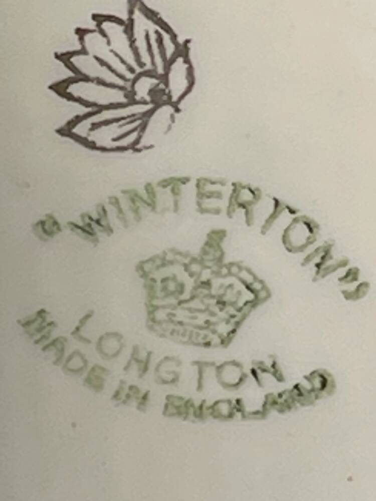 Miseczki deserowe "WINTERTON" England 6 szt.(PA.24.28) - Image 3