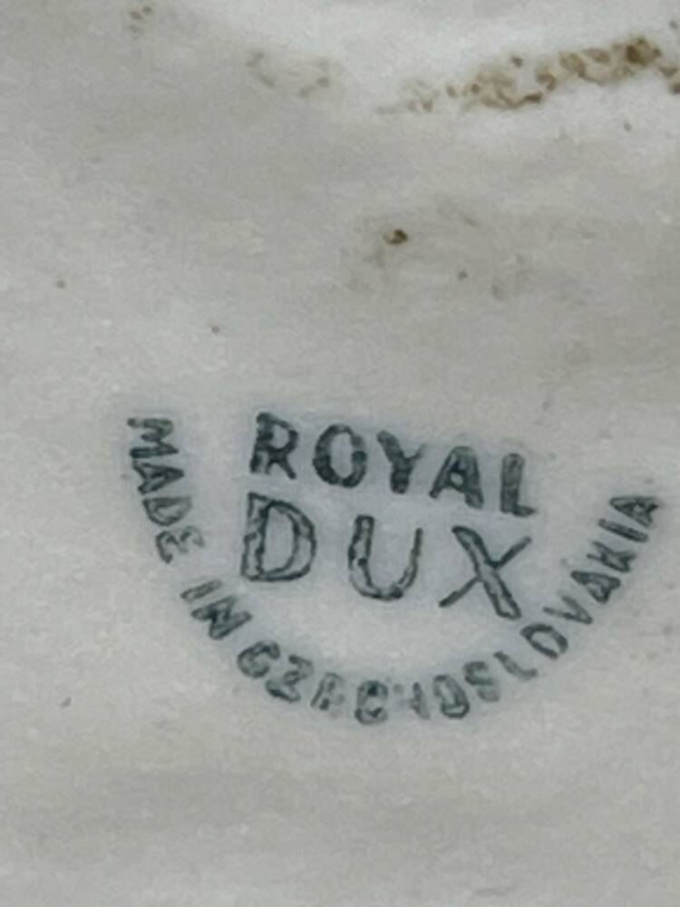 ROYAL DUX - PORCELANOWE FIGURKI / PARA DWORSKA(CZ.24.34) - Image 8