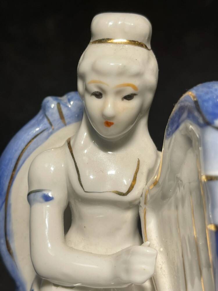 Porcelanowa figurka "Grająca para " (P.24.37) - Image 7