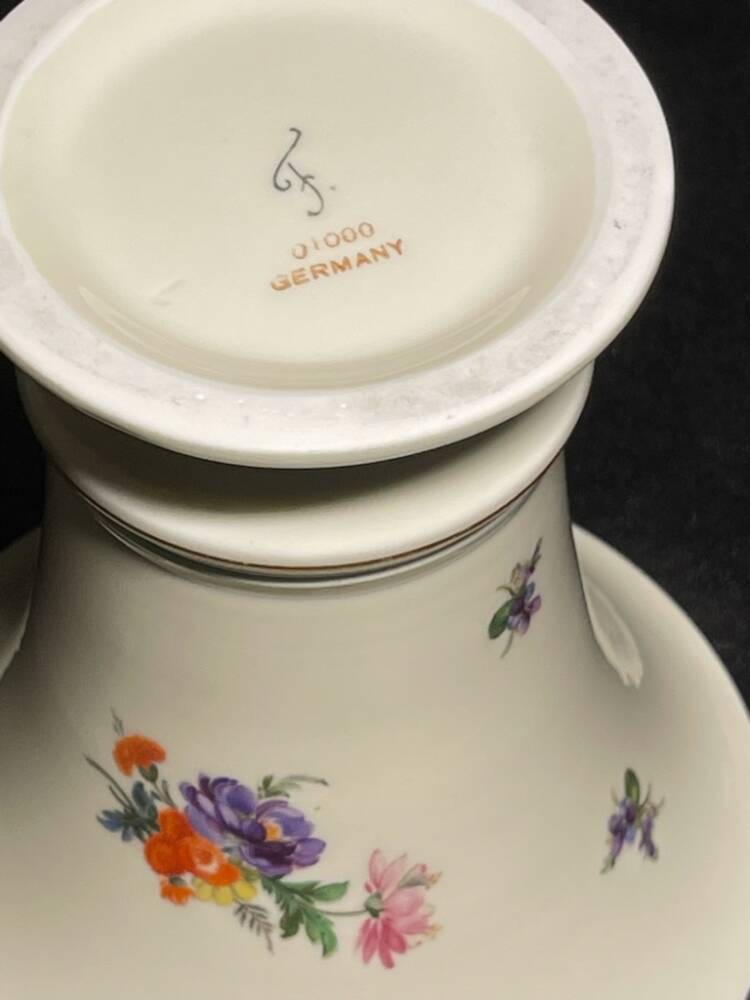 Porcelanowy wazon typu krater, (PN.24.53) - Image 6