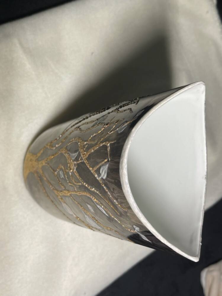 Wazon porcelanowy antyczny KAISER (PN.24.65) - Image 5