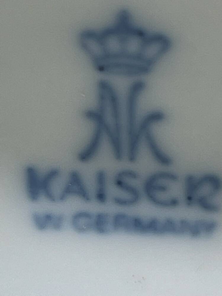 Wazon porcelanowy antyczny KAISER (PN.24.65)