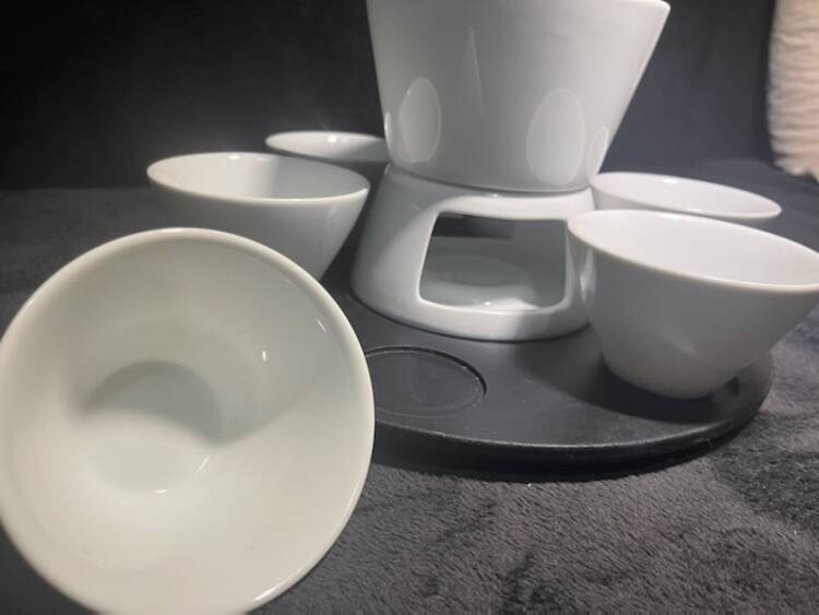 Komplet porcelanowy do serwowania dan gorących SVERIGE (P.24.95)