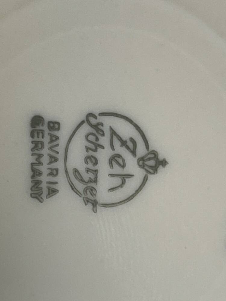 Filiżanki esspreso Zeh Scherzer Bavaria Germany(PN.24.97)