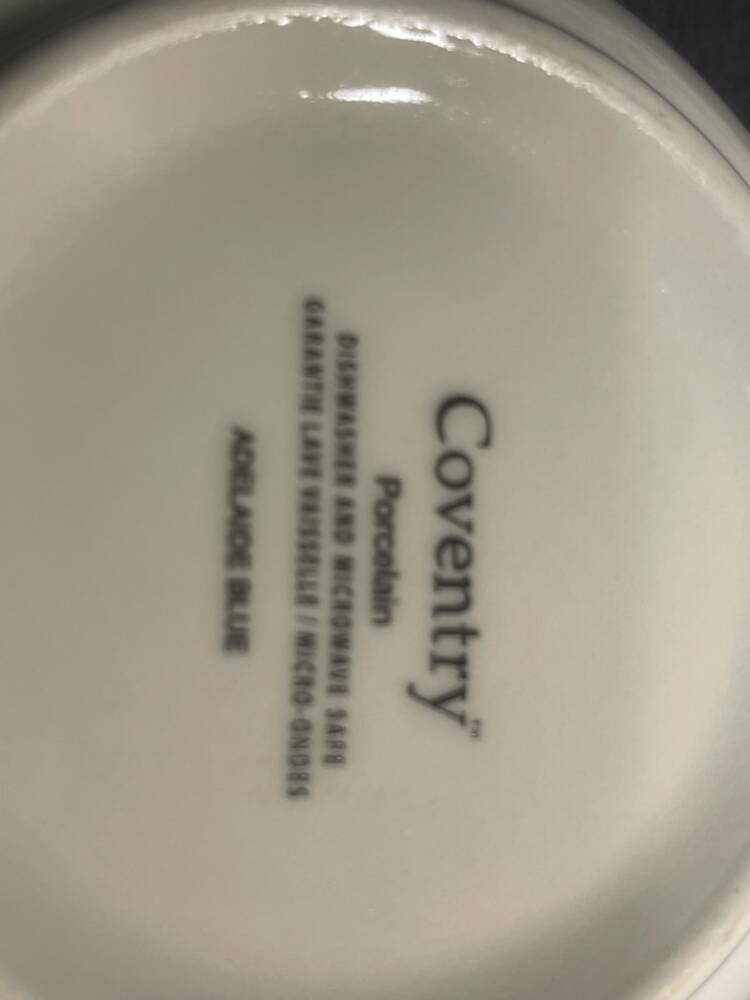 Serwis obiadowy ADELAIDE BLUE - CVENTRY -ENGLAND (PA.24.99) - Image 3