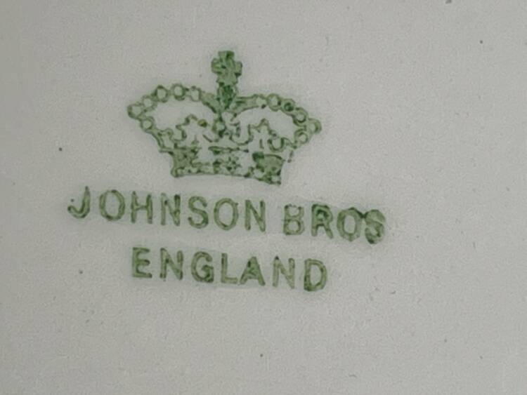 WAZA JOHNSON BROS / ENGLAND (PA.25.32) - Image 7