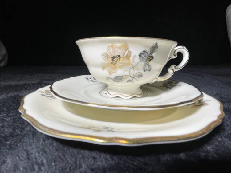 Trio Pirkenhammer (wzór wyposażenia restauracji TITANIC) (CZ.25.33) - Image 3