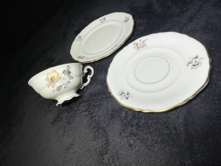 Trio Pirkenhammer (wzór wyposażenia restauracji TITANIC) (CZ.25.33) - Image 4
