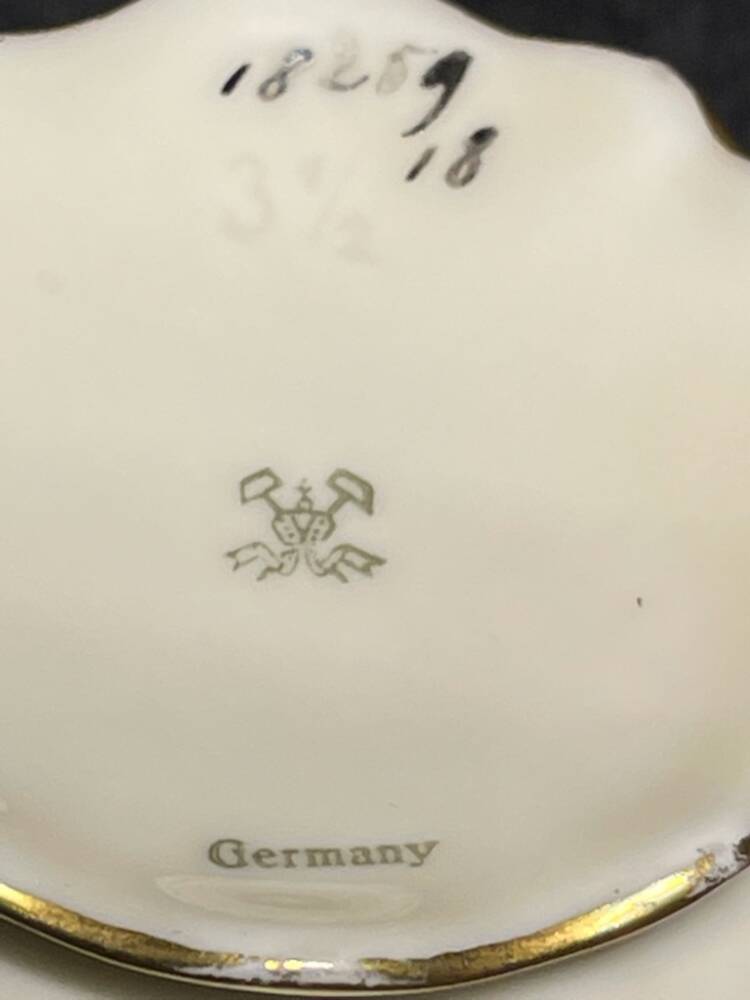 SERWIS Pirkenhammer (10 osób ) XIX w(CZ.25.36) - Image 13
