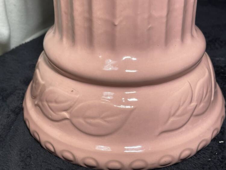 Porcelanowa duża doniczka, osłonka na postumencie (sygnowana ) - GERMANY(PN.25.70) - obrazek 2