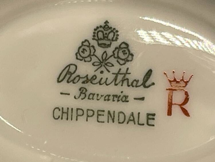 Rosenthal Germany / sosjerka "Chippendale"(PR.25.75) - Image 9