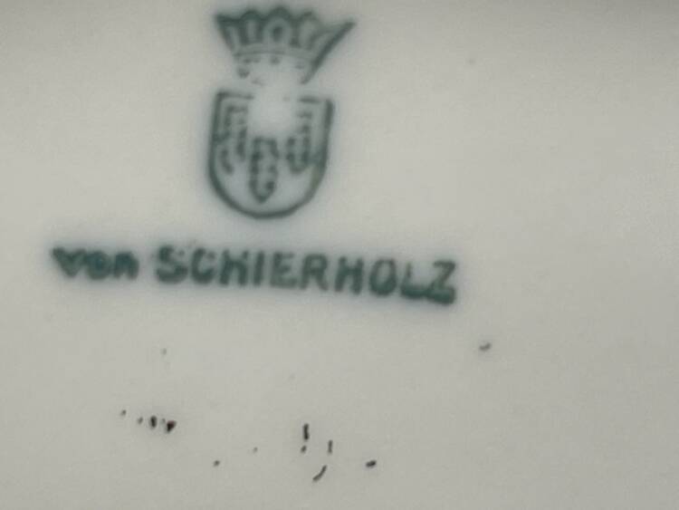 PARA ANTYCZNYCH ŚWIECZNIKÓW DRESDEN VON SCHIERHOLZ(PN.25.83)