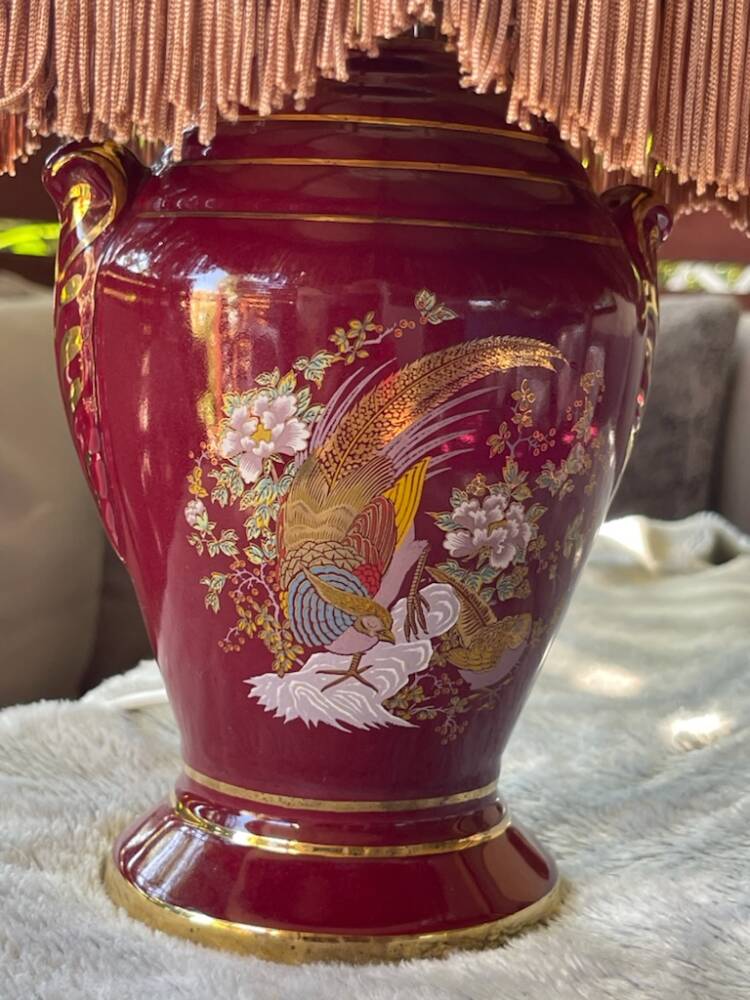 Porcelanowa lampa "AMFORA"(L.25.90)