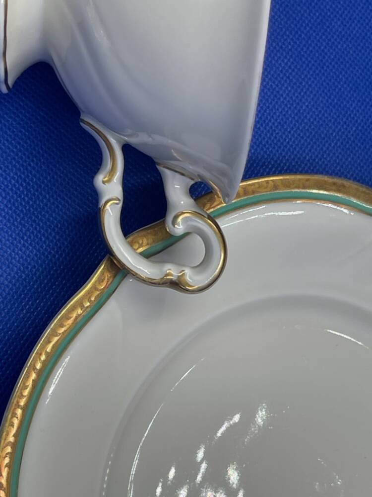 Porcelana Hutschenreuther "KOLEKCJONERSKIE TRIO"(PN.25.95) - Image 2