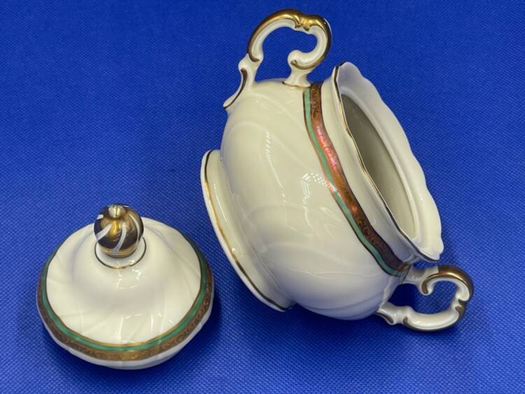 Porcelana Hutschenreuther "KOLEKCJONERSKIE TRIO"(PN.25.95) - Image 9