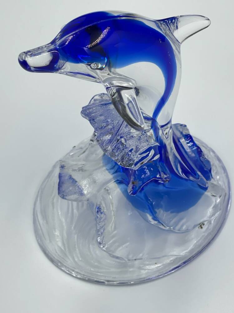 Figurka DELFIN - KOSTA BODA FS.26.00