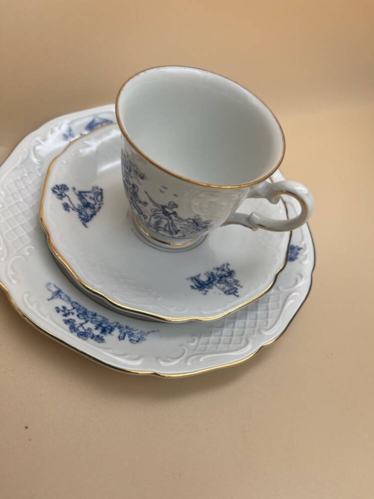 Bavaria Kolekcjonerskie Trio Scherzer PN.27.98