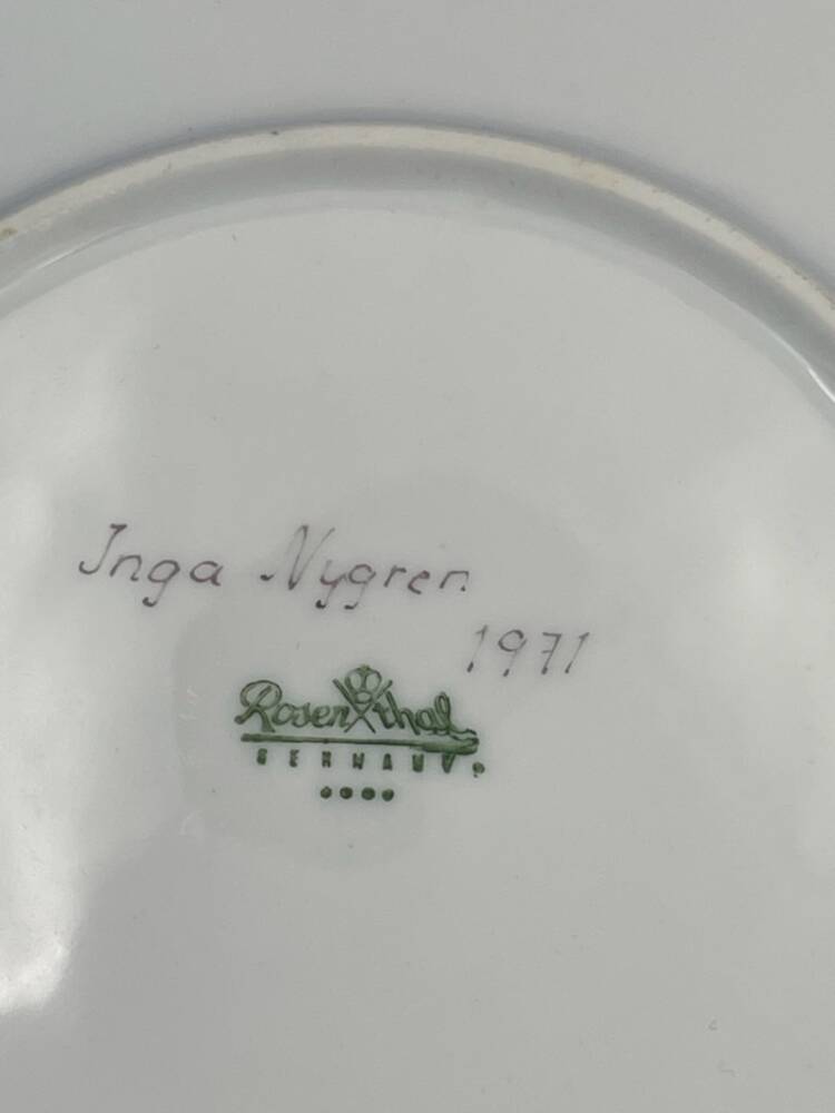 Kolekcjonerskie talerze Rosenthal PR.28.02 - Image 4