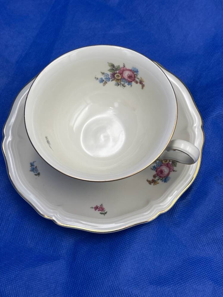 Zestaw śniadaniowy, herbata, Rosenthal Chippendale PR.28.15 (dostępne 3 szt. ) - Image 6