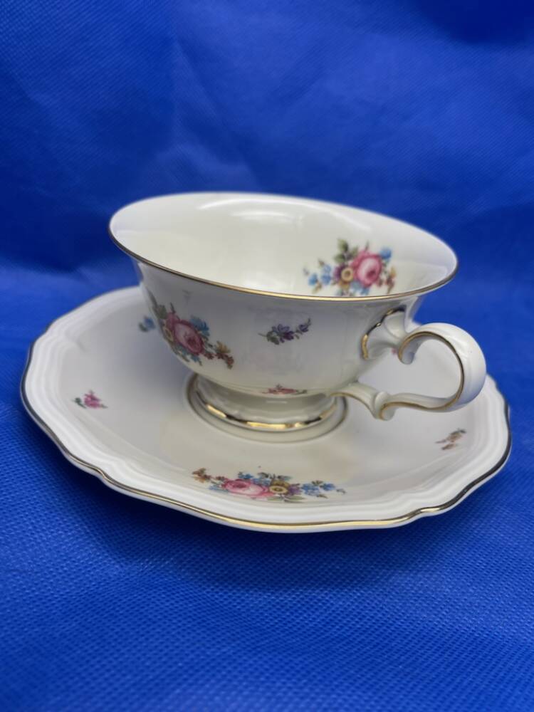 Zestaw śniadaniowy, herbata, Rosenthal Chippendale PR.28.15 (dostępne 3 szt. )